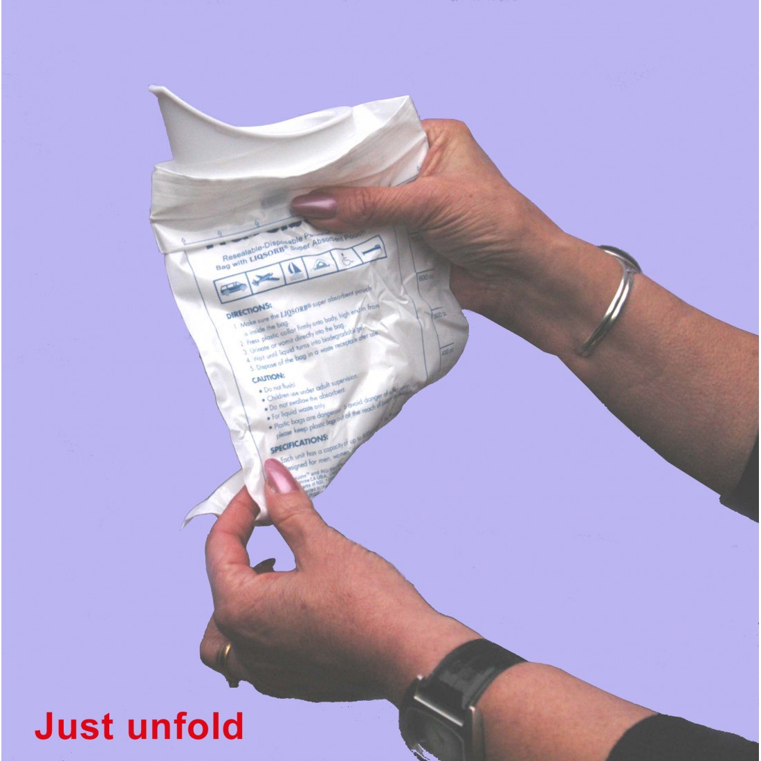 Travelloo TravelJohn Disposable Urinals Instant Gelling 5/10 Packs